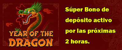 Bono de Bienvenida Slots